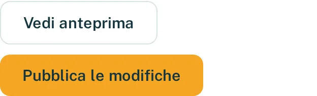 Pulsanti Vedi anteprima e Pubblica le modifiche nel pannello